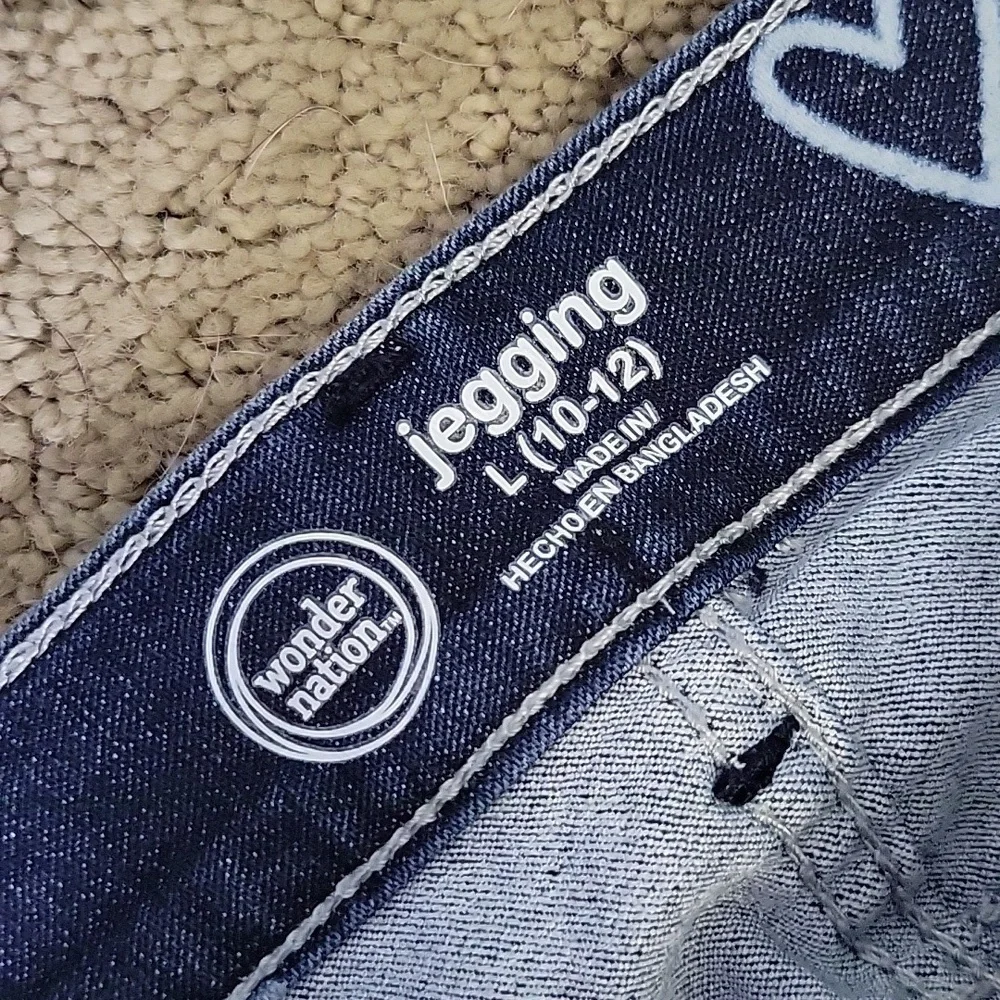 6 GIRLS Denim Jeans size 10!!! - Picture 6 of 9